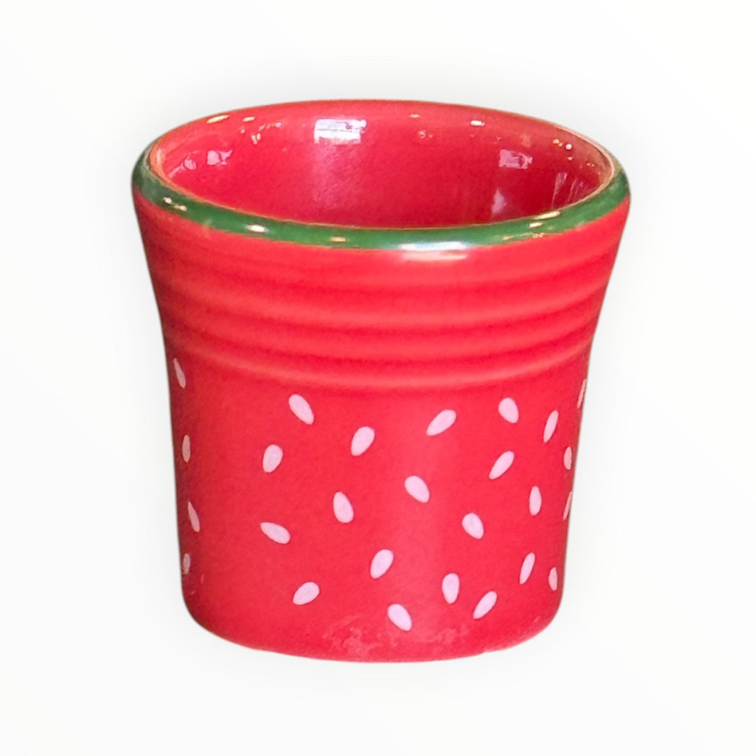 Fiestaware FTCCO Shot Glass Strawberry