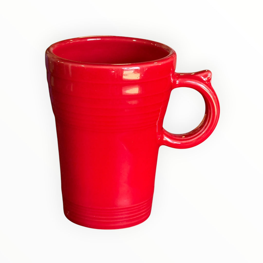 Fiestaware Latte Mug - Scarlet