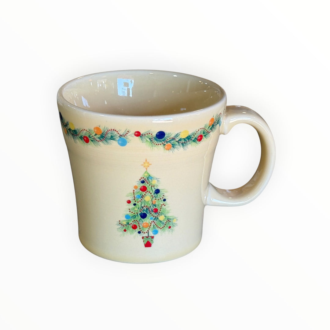 Fiestaware Christmas - Tree Java Mug (Copy)