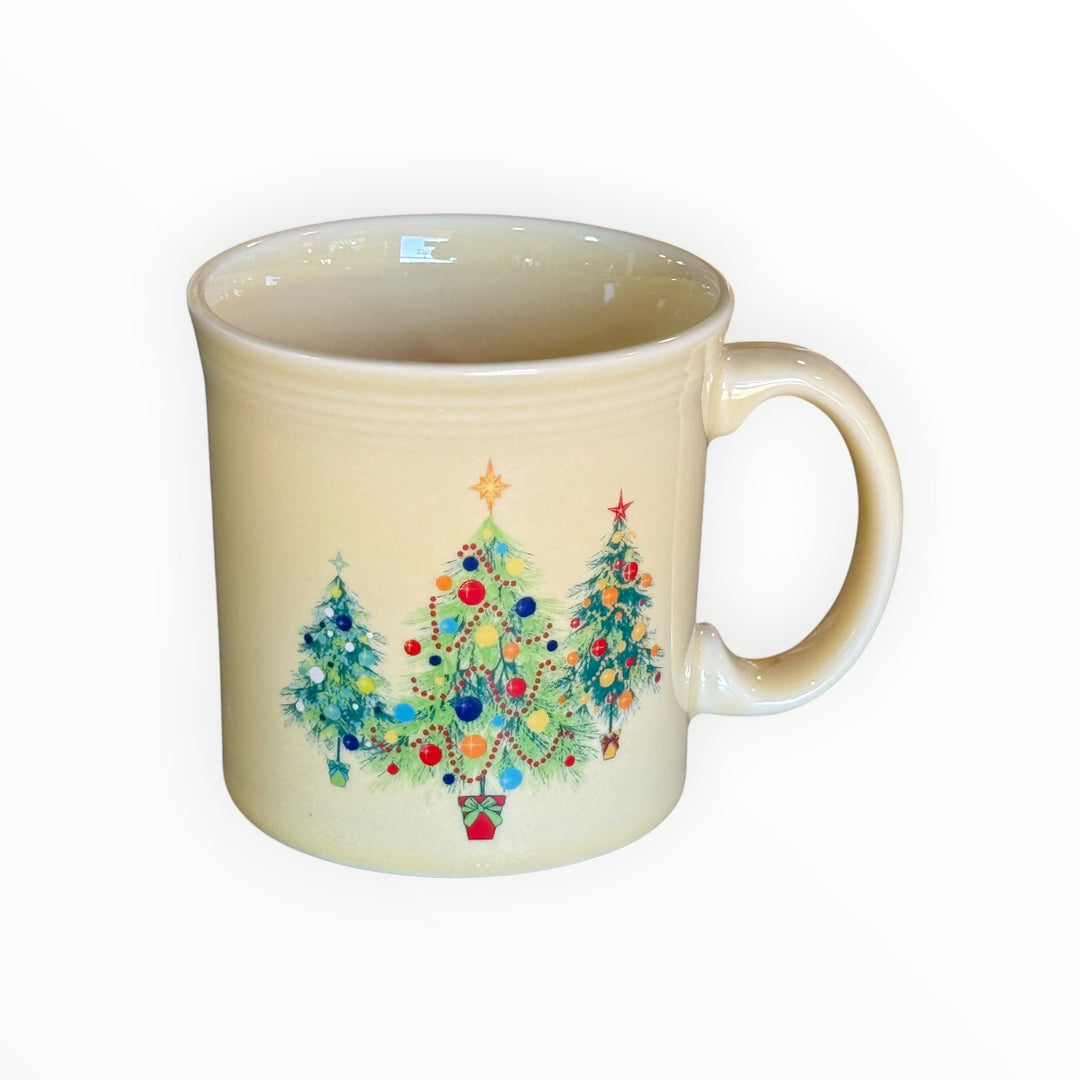 Fiestaware Christmas - 3 Tree Java Mug
