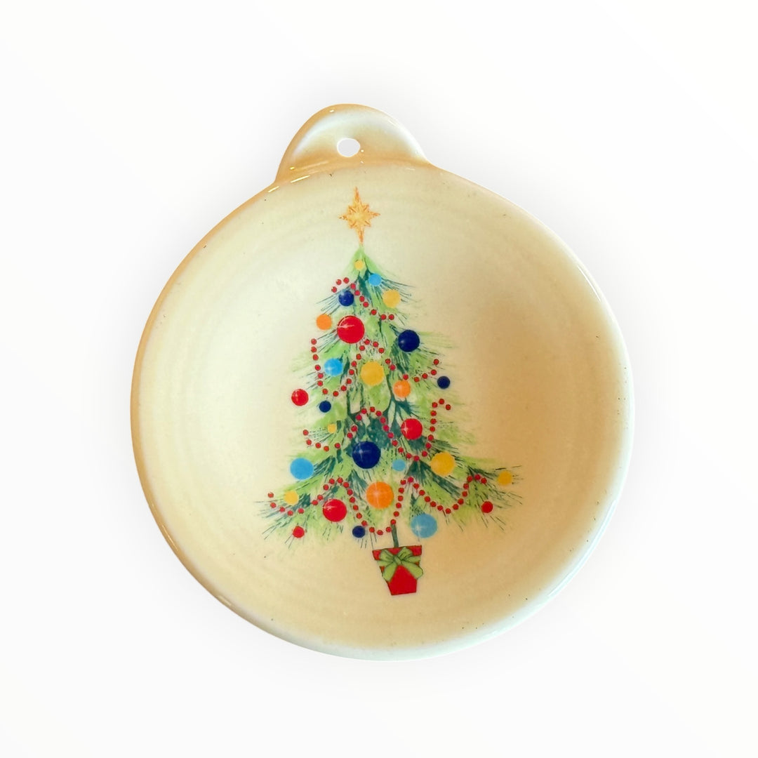 Fiestaware Christmas - Ornament