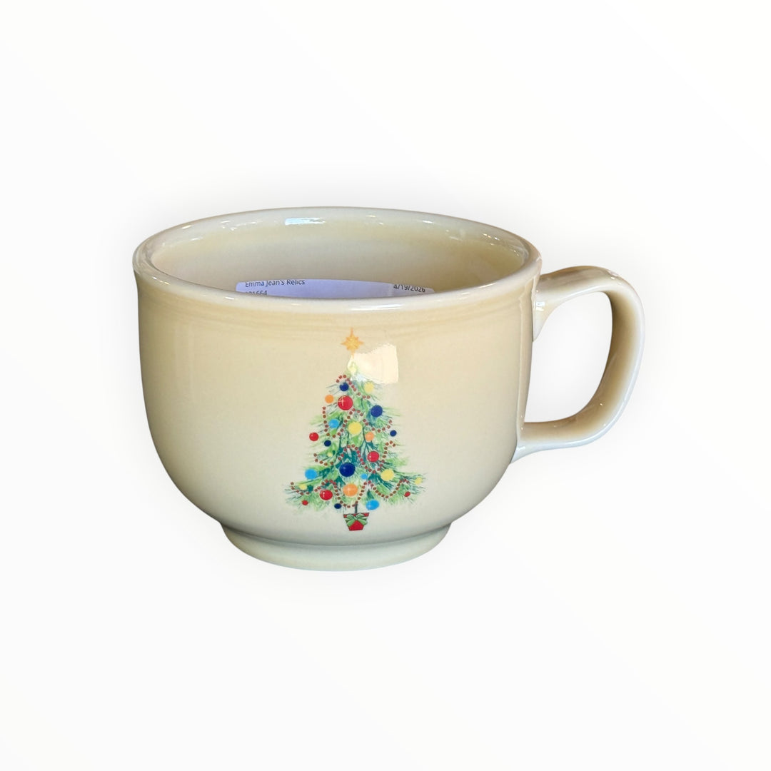 Fiestaware Christmas - Tree Jumbo Mug
