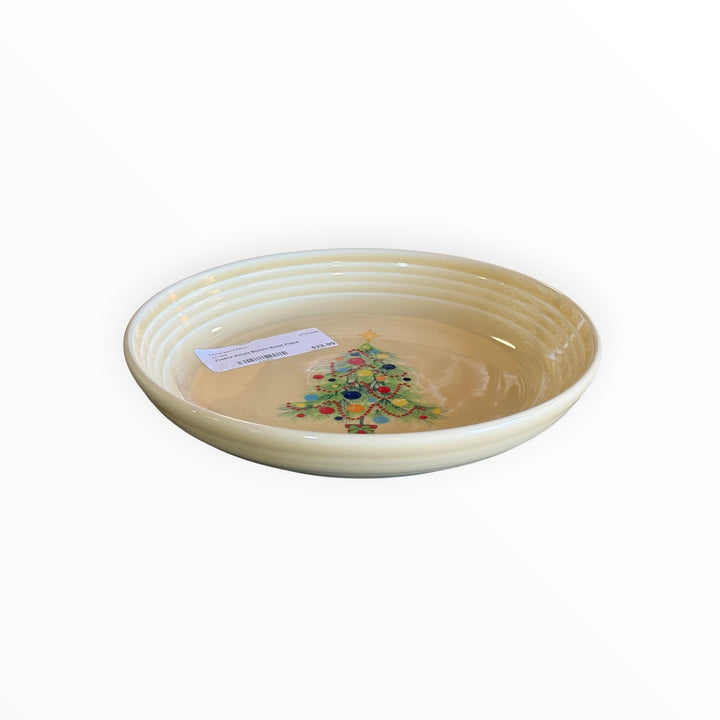 Fiestaware Christmas - Bistro Bowl Plate