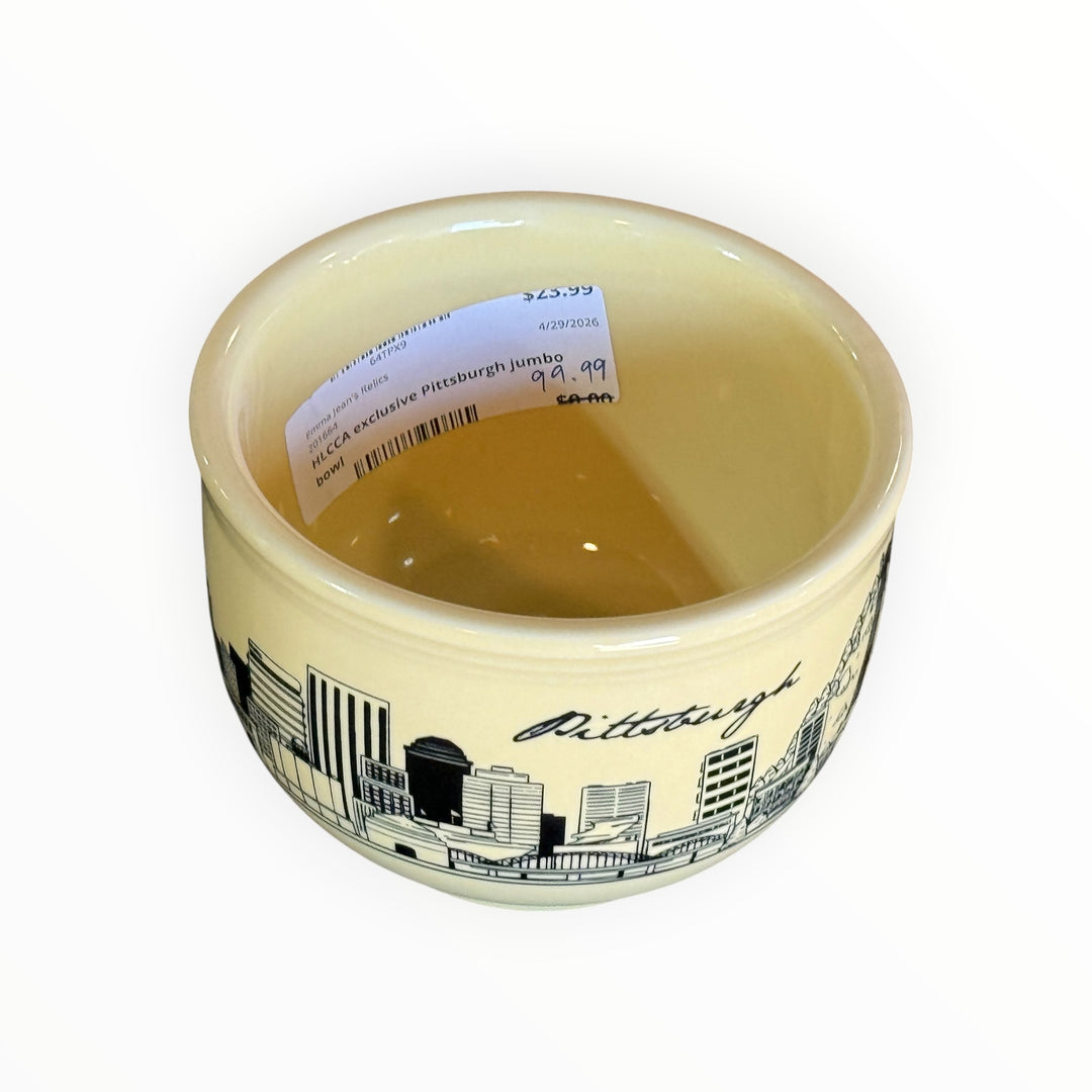 Fiestaware HLCCA Exclusive Pittsburgh Jumbo Mug 2025
