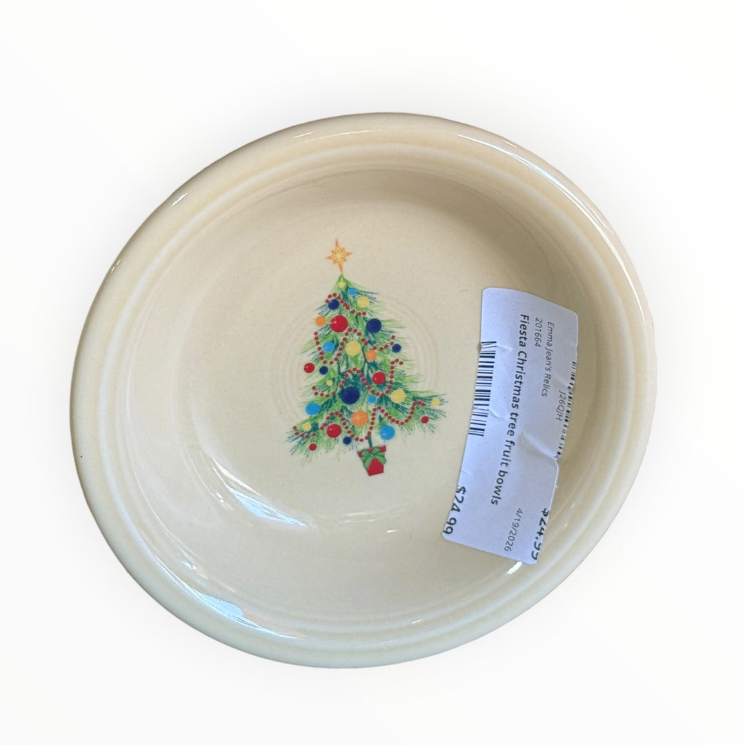 Fiestaware Christmas - Fruit Bowl