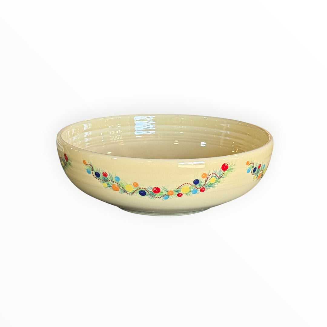 Fiestaware Christmas - XL Bistro Bowl