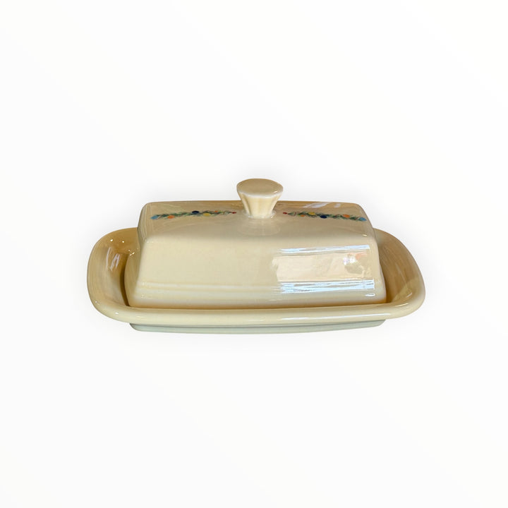Fiestaware Christmas - Butter Dish