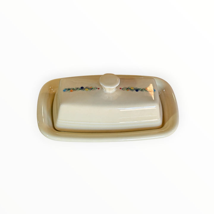 Fiestaware Christmas - Butter Dish