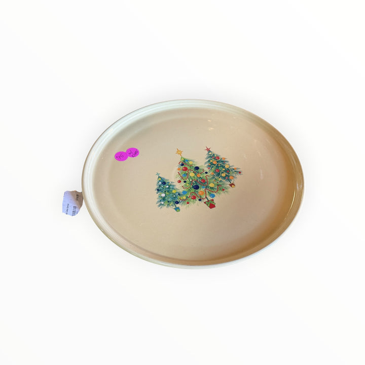 Fiestaware Christmas - Cake Server 2 Piece