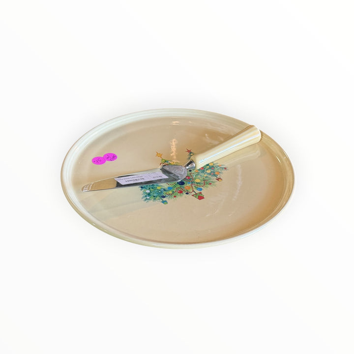 Fiestaware Christmas - Cake Server 2 Piece