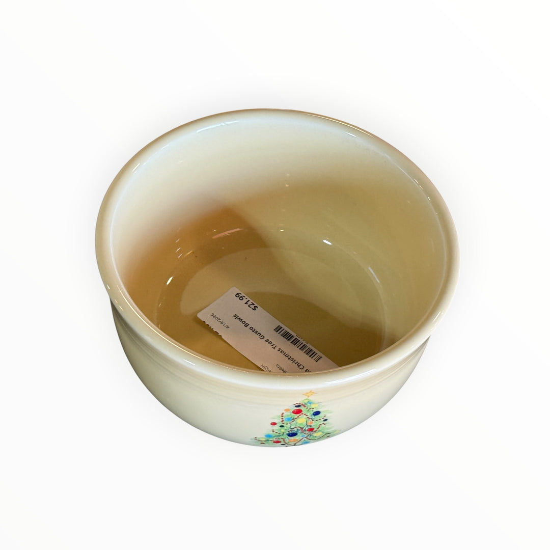 Fiestaware Christmas - Gusto Bowl