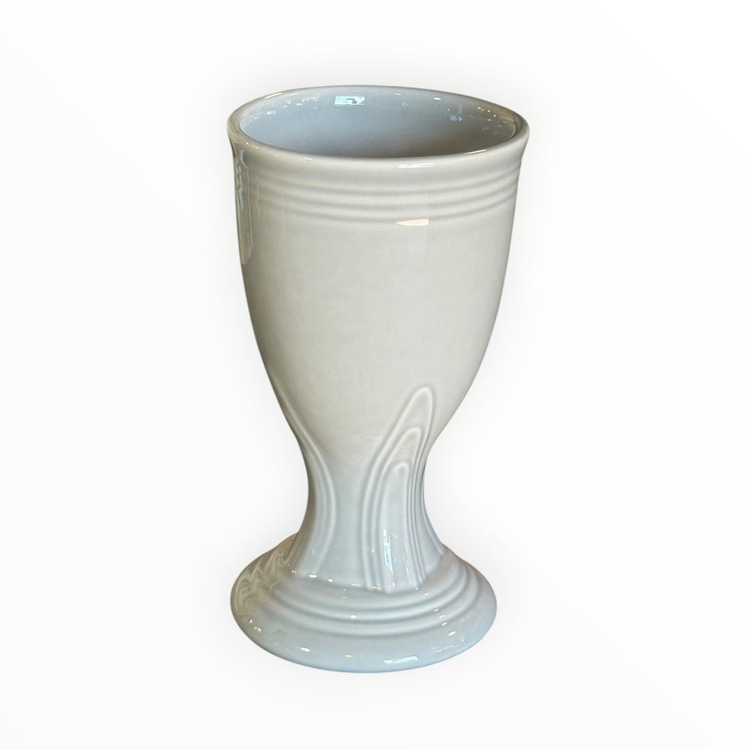 Fiestaware Goblet - Pearl Gray