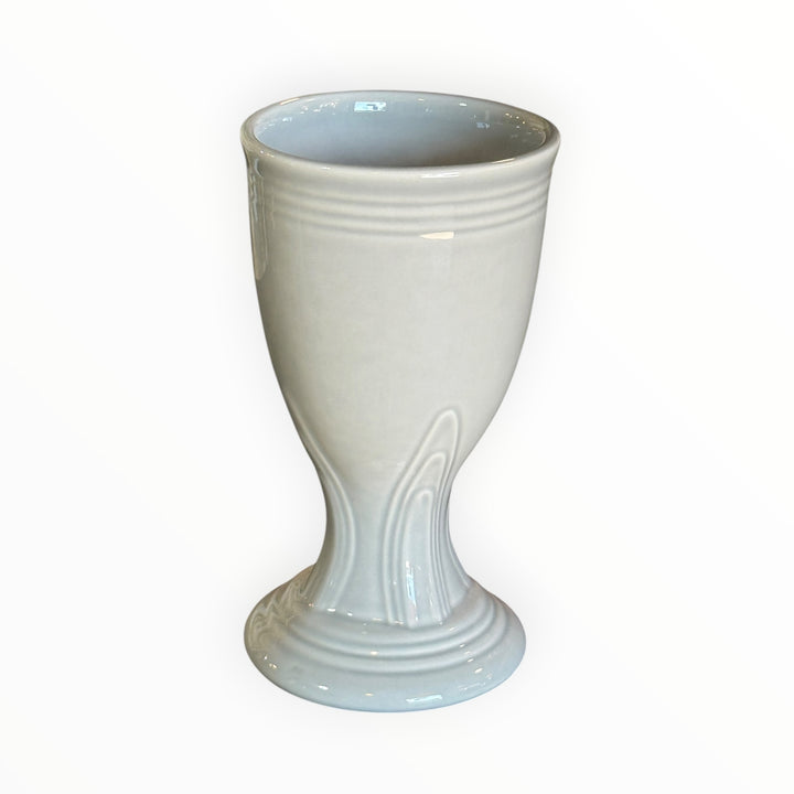 Fiestaware Goblet - Pearl Gray