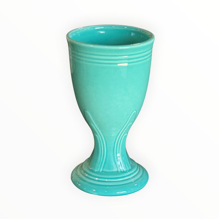 Fiestaware Goblet - Turquoise