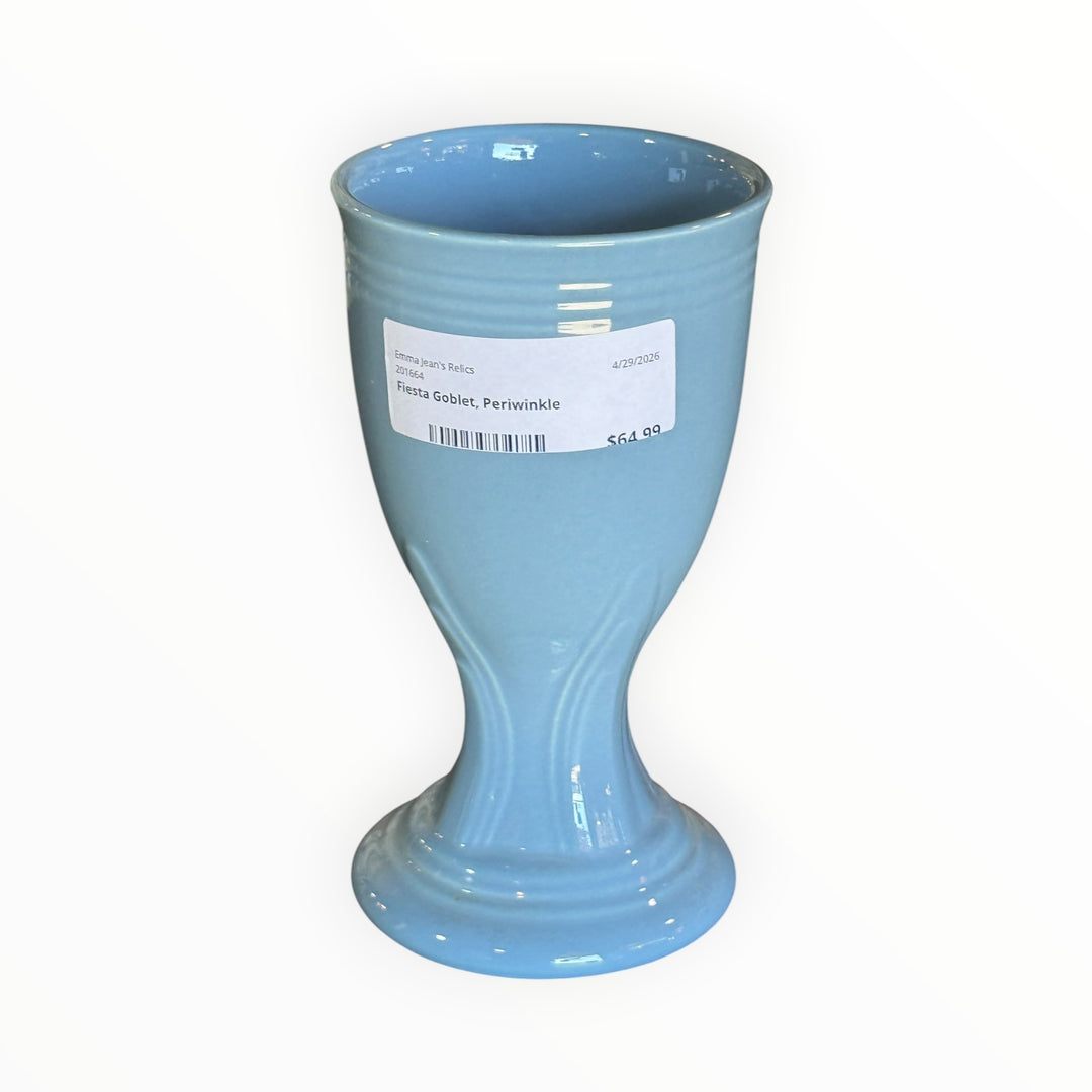 Fiestaware Goblet - Periwinkle