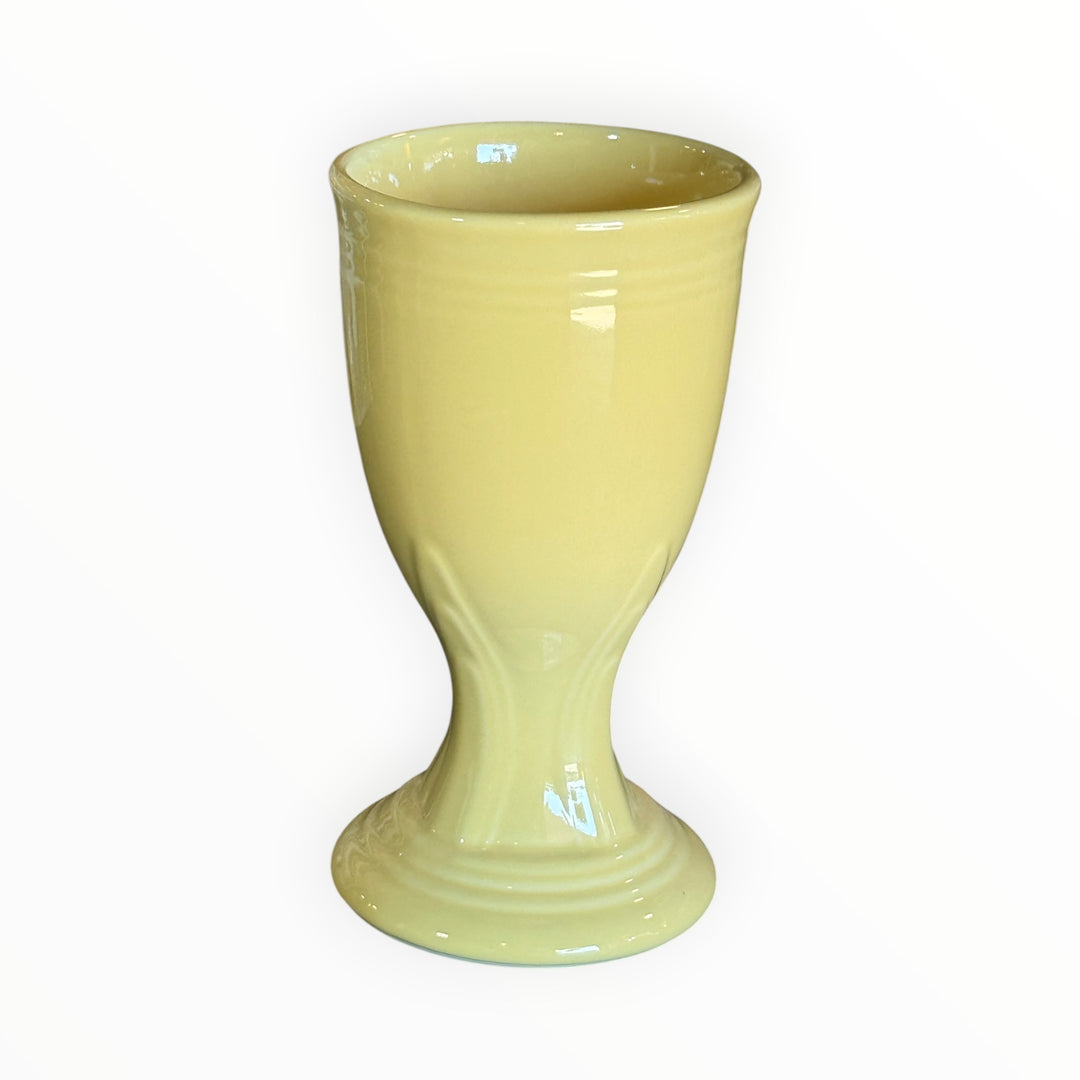 Fiestaware Goblet - Yellow