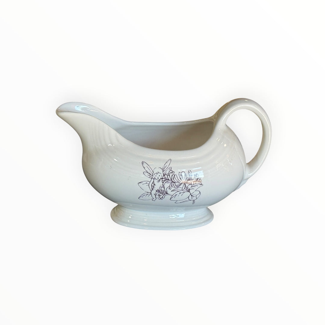 Fiestaware Sugar Plum Fairy Gravy Boat