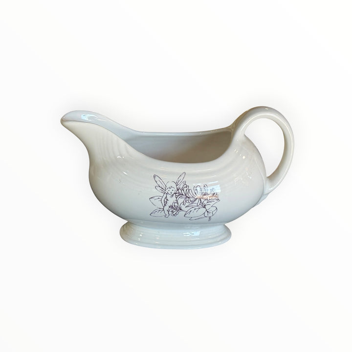 Fiestaware Sugar Plum Fairy Gravy Boat