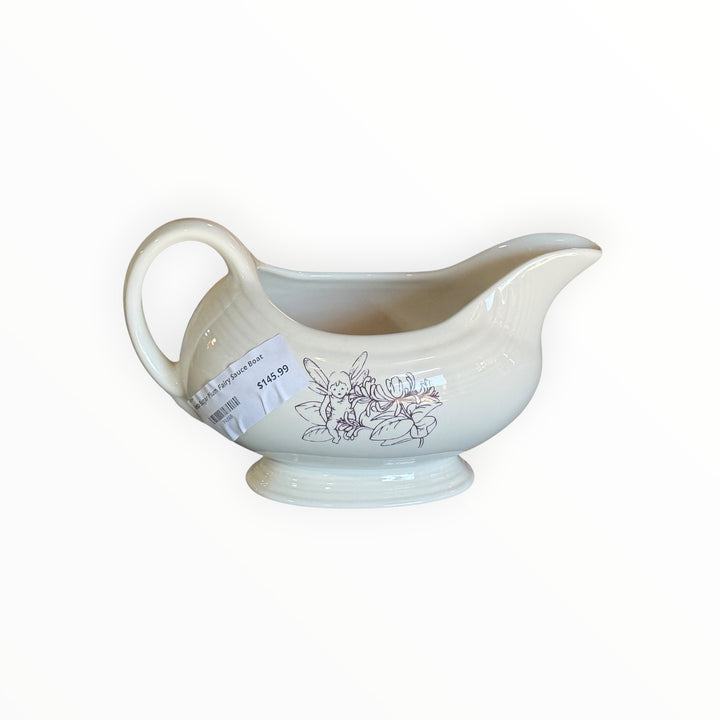Fiestaware Sugar Plum Fairy Gravy Boat