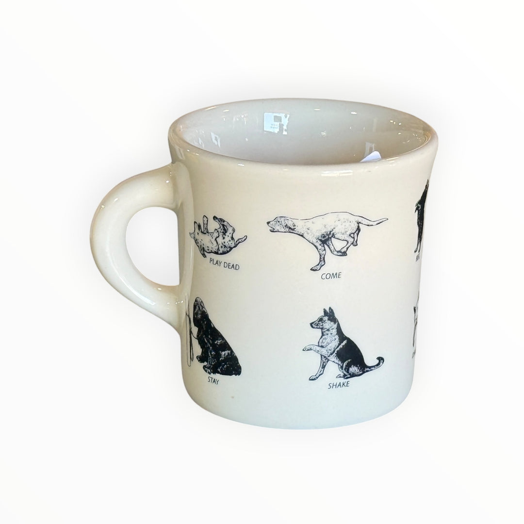 HLC Fishs Eddy Dog Tricks Mug