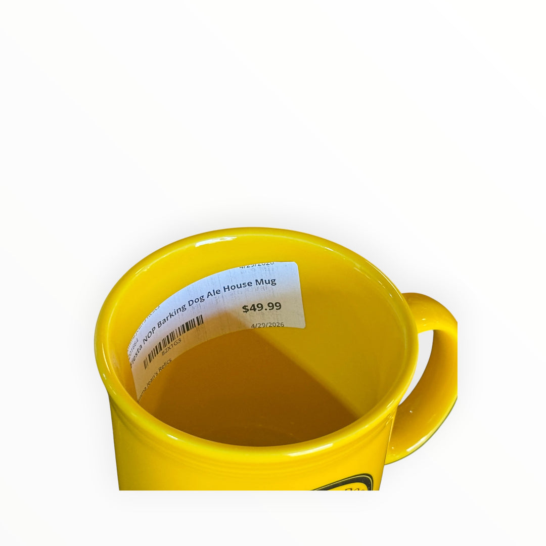 Fiestaware NOP Barking Dog Ale House Mug