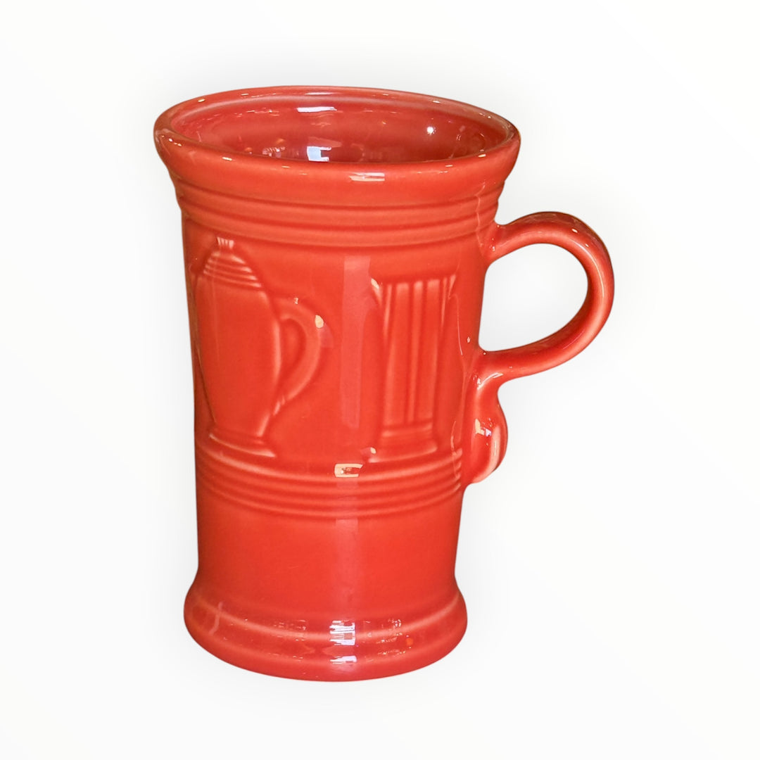 Fiestaware Persimmon 22 oz Cappuccino Mug