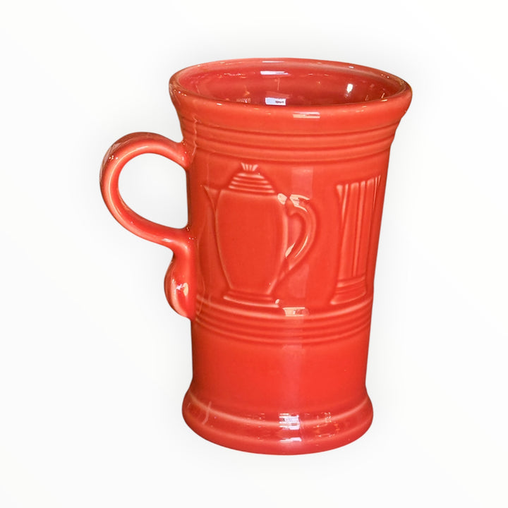 Fiestaware Persimmon 22 oz Cappuccino Mug
