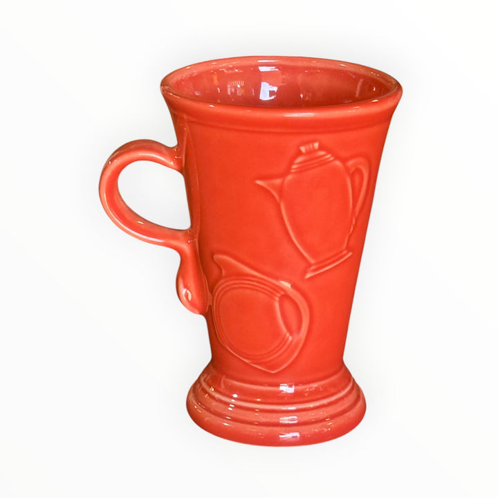Fiestaware Persimmon Pedestal Mug