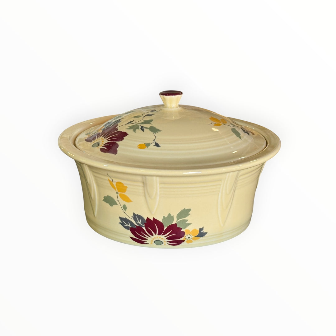 Fiestaware HLCCA Exclusive Clematis Covered Casserole