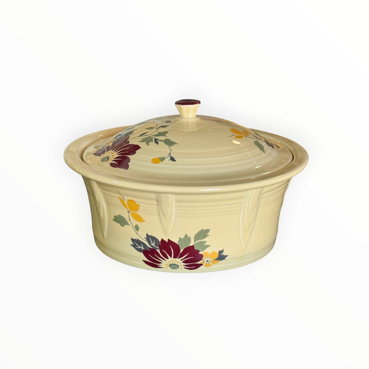 Fiestaware HLCCA Exclusive Clematis Covered Casserole