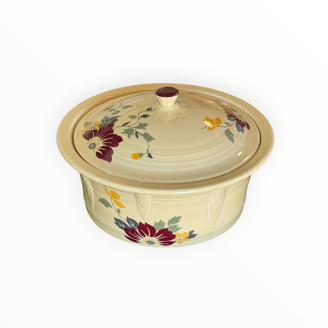 Fiestaware HLCCA Exclusive Clematis Covered Casserole