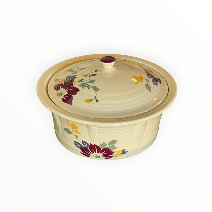 Fiestaware HLCCA Exclusive Clematis Covered Casserole