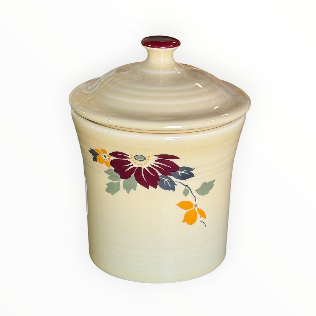 Fiestaware HLCCA Exclusive Clematis Jam Jar