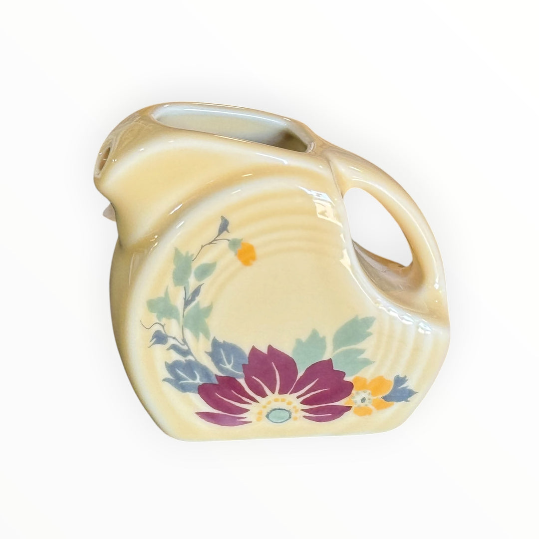 Fiestaware HLCCA Exclusive Clematis Mini Disc
