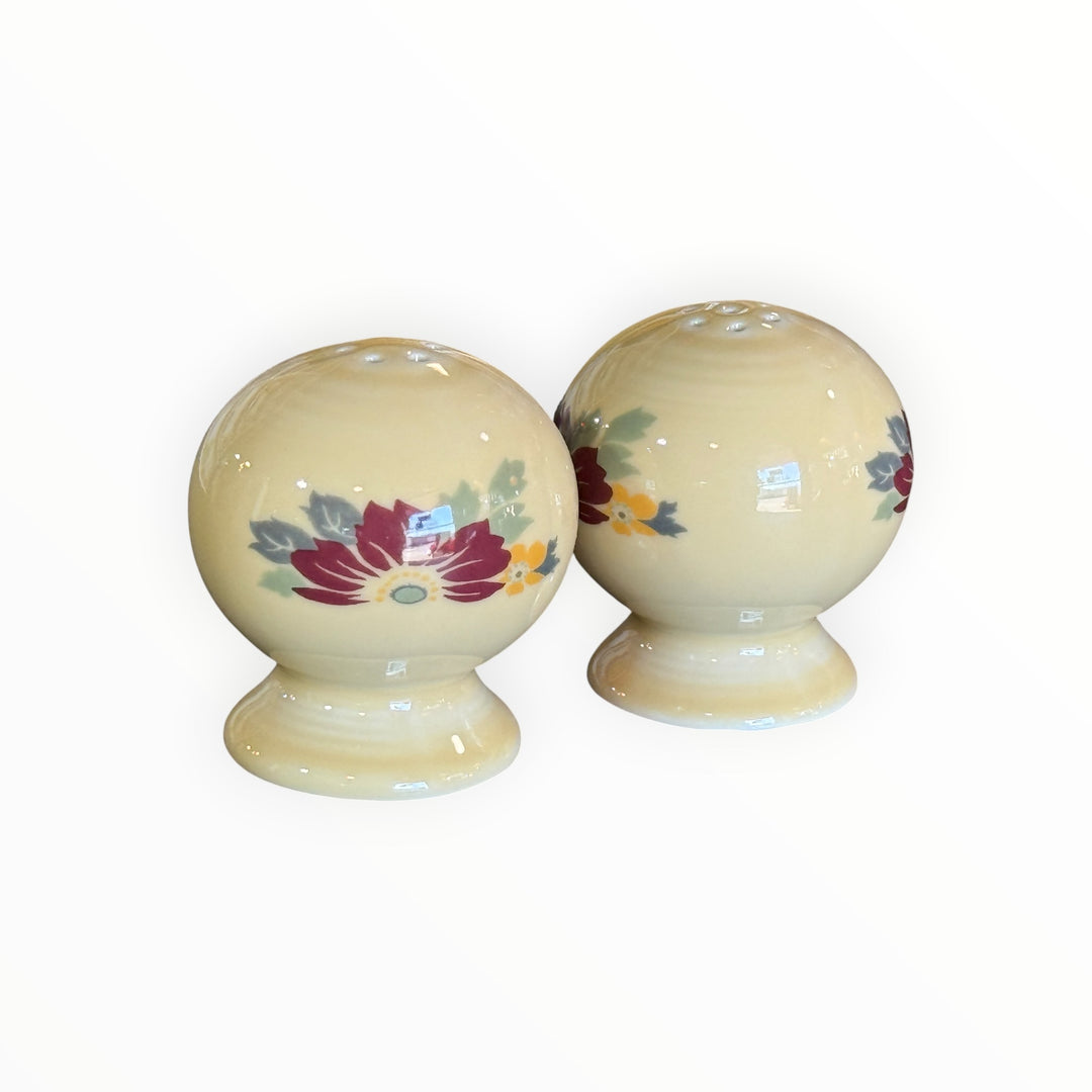 Fiestaware HLCCA Exclusive Clematis Ball Salt &amp; Pepper