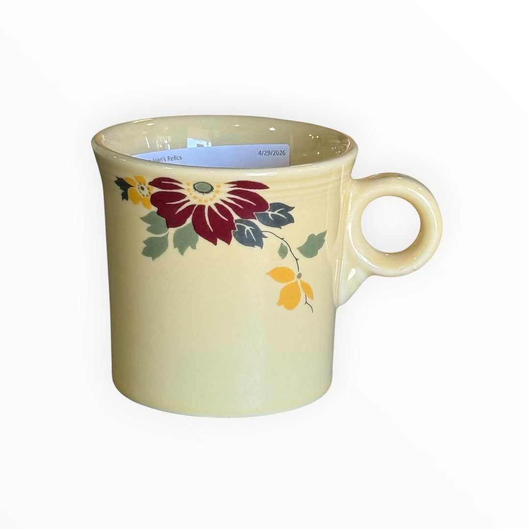 Fiestaware HLCCA Exclusive Clematis Ring Handled Mug