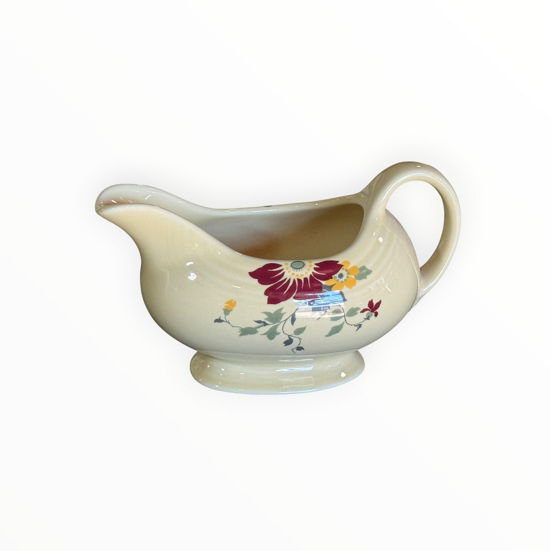Fiestaware HLCCA Exclusive Clematis Gravy Boat