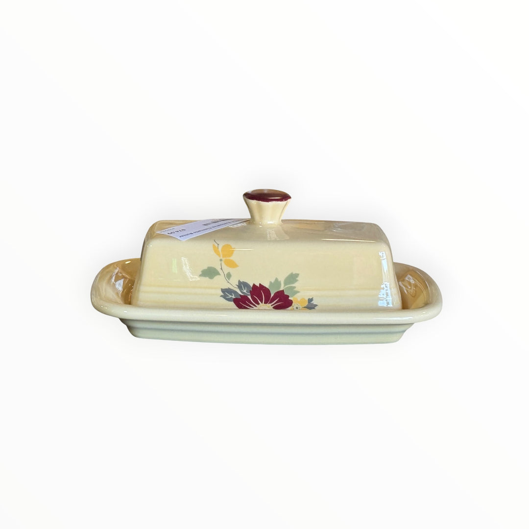Fiestaware HLCCA Exclusive Clematis Butter Dish