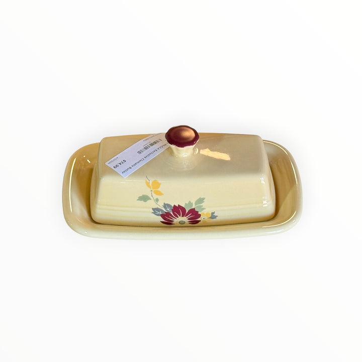 Fiestaware HLCCA Exclusive Clematis Butter Dish