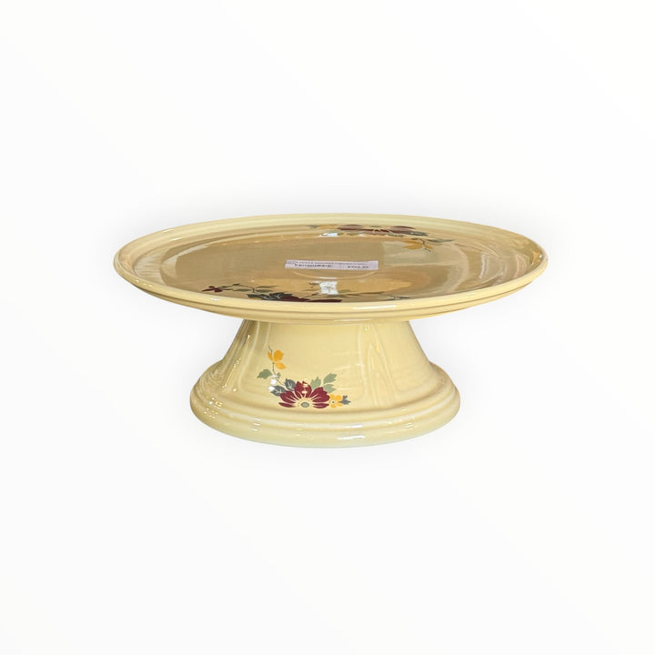 Fiestaware HLCCA Exclusive Clematis Cake Plate / Pedestal