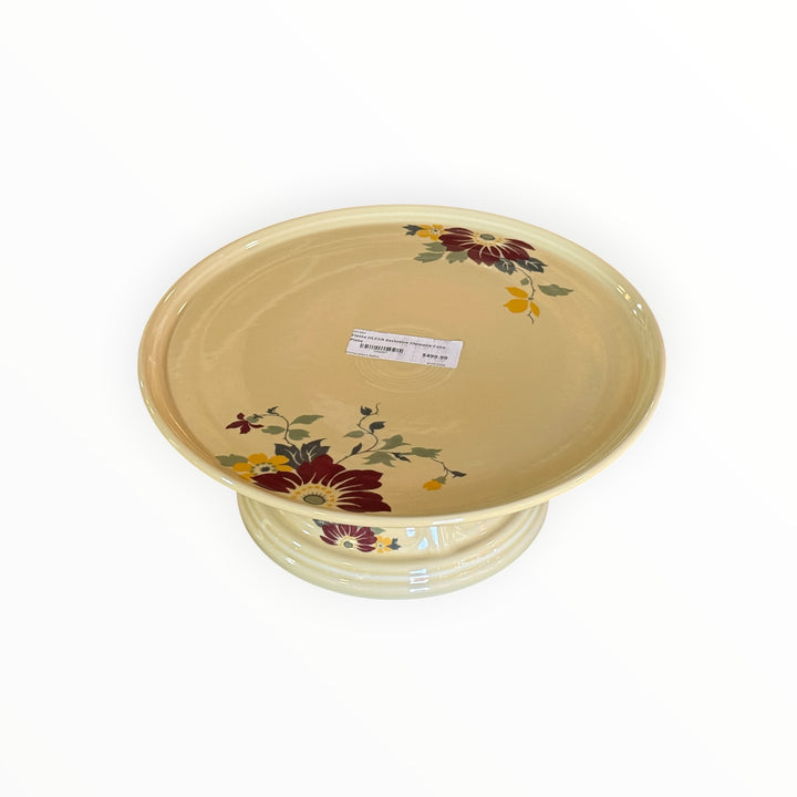 Fiestaware HLCCA Exclusive Clematis Cake Plate / Pedestal