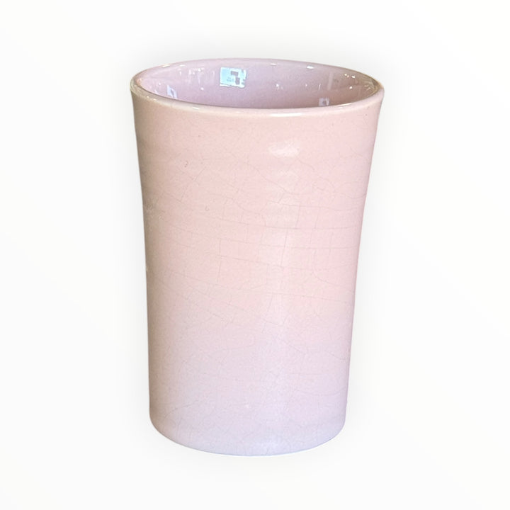 Fiestaware Vintage Jubilee Shell Pink Tumbler
