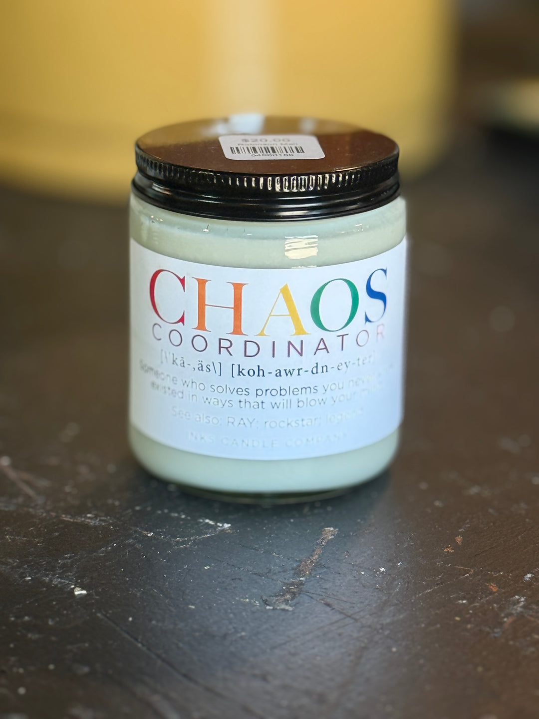 ISH Candle - Chaos Coordinator
