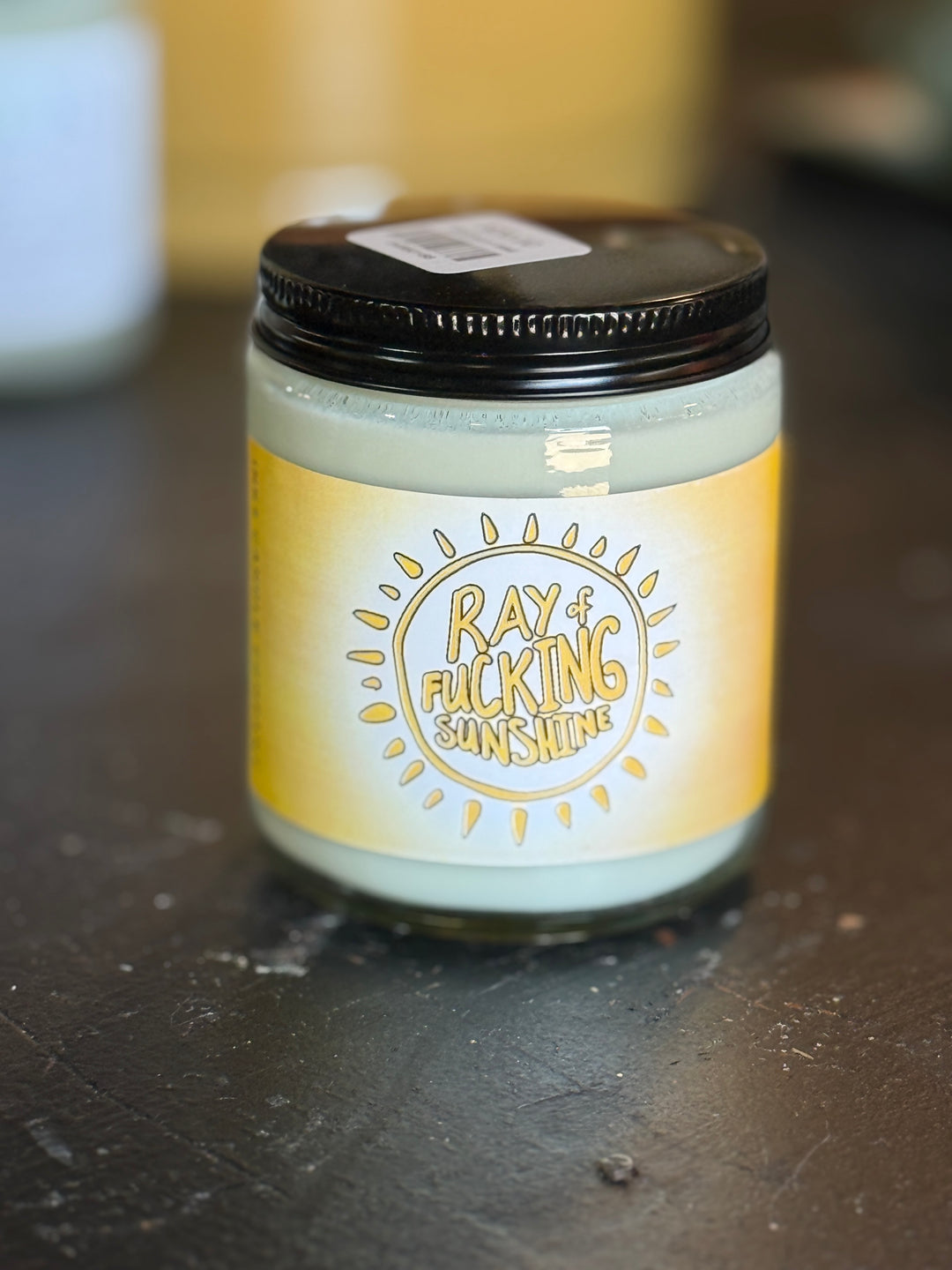 ISH Candle - Ray of Fucking Sunshine