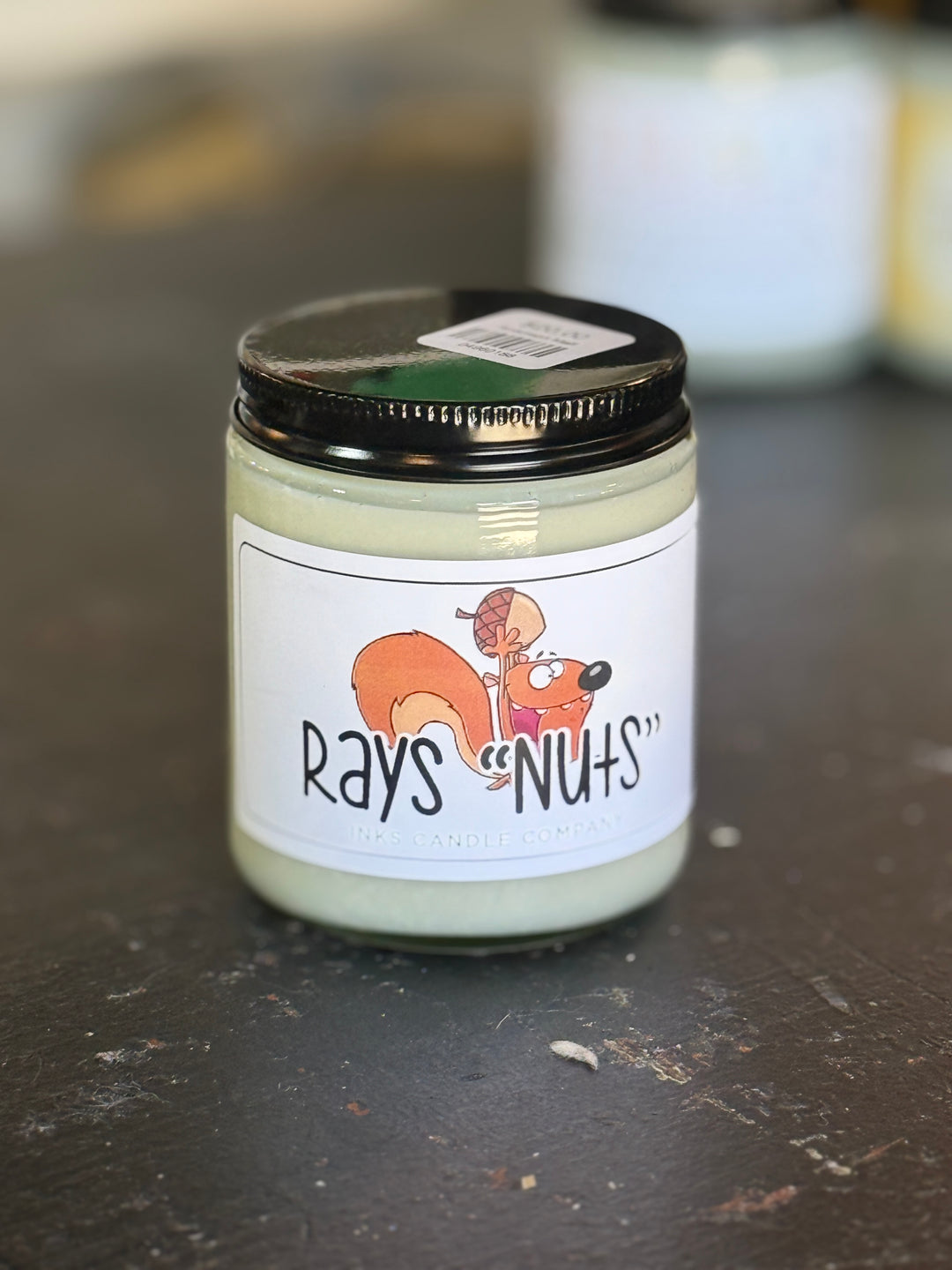 ISH Candle - Ray&