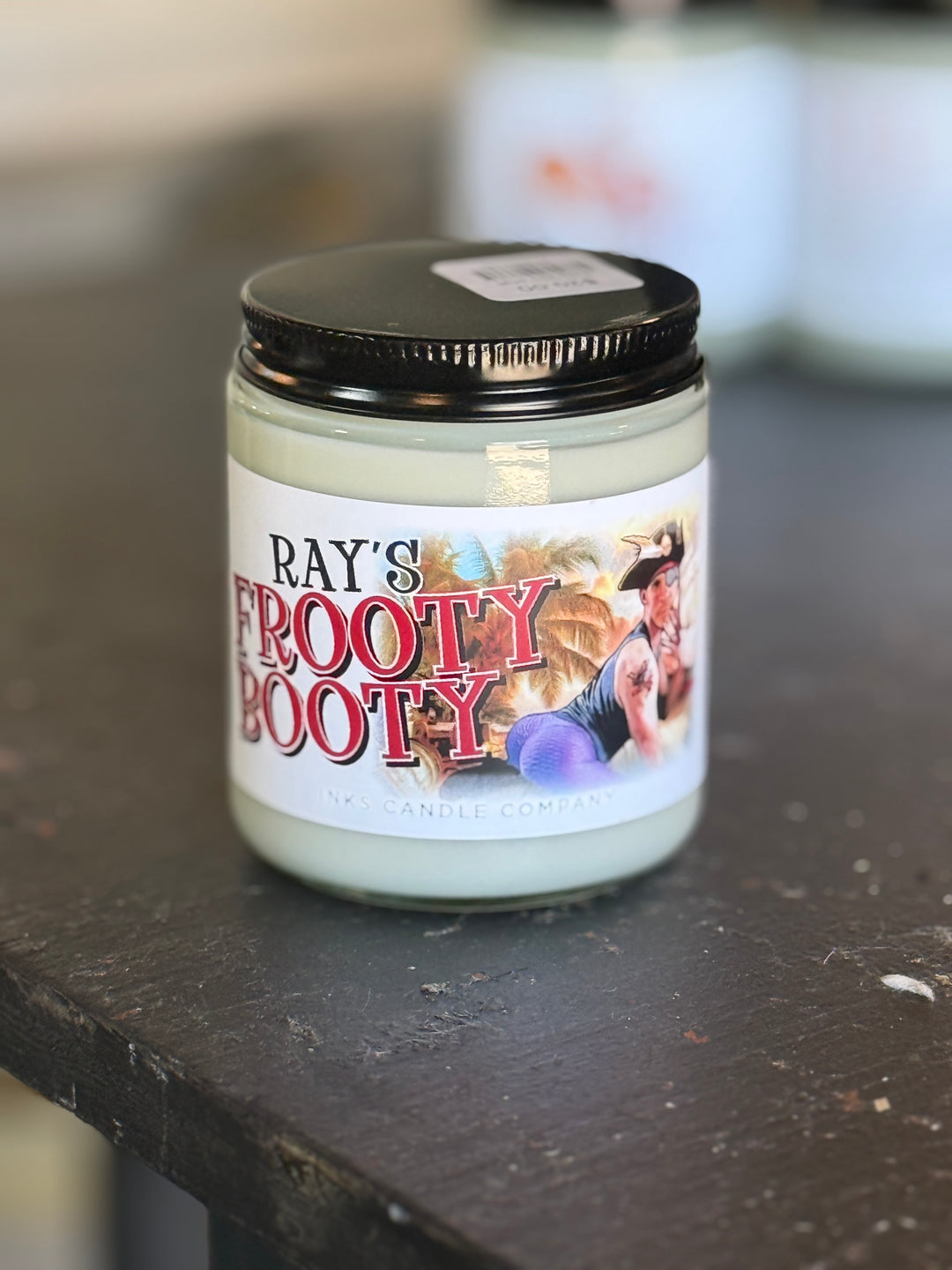 ISH Candle - Ray&