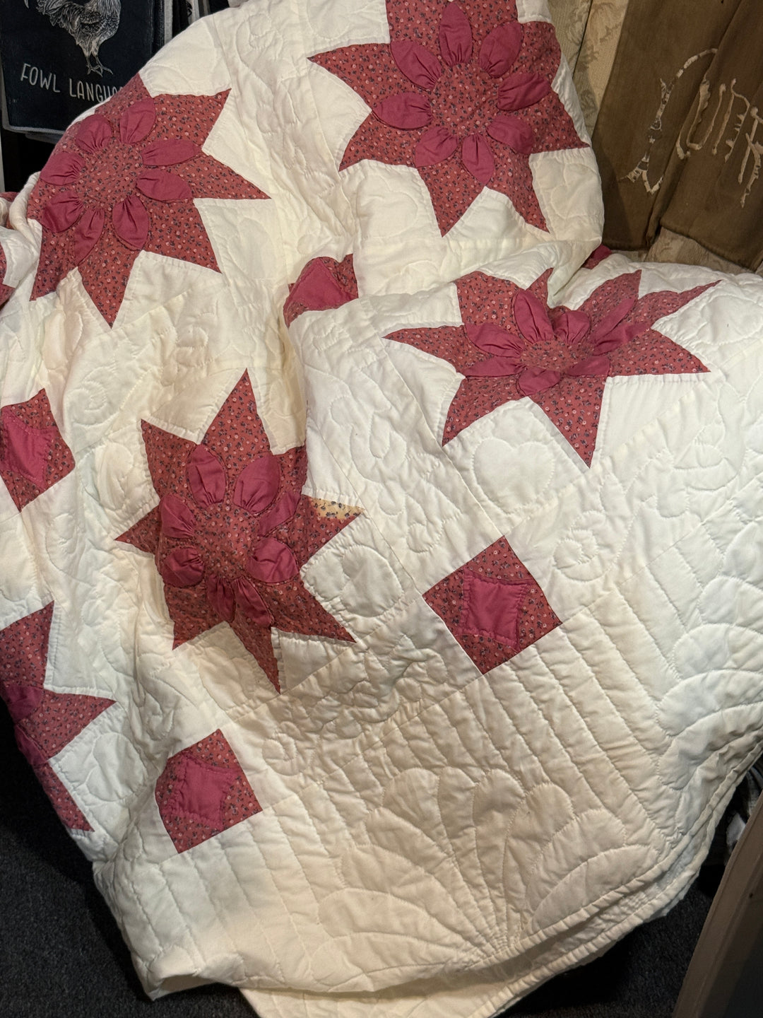 Amish Quilt 104" x 88"