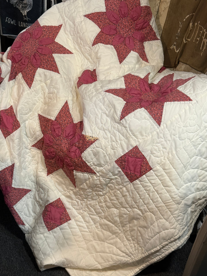 Amish Quilt 104" x 88"