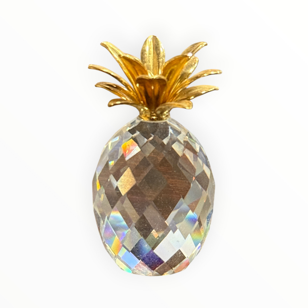 Swarovski Pineapple Small Crystal 2.25”