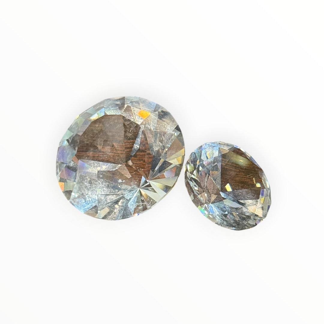 Swarovski Gem Pair